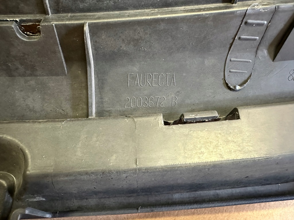 фото №6, Dacia sandero 1 i 08-12r решётка радиатора решётка радиатора бампера