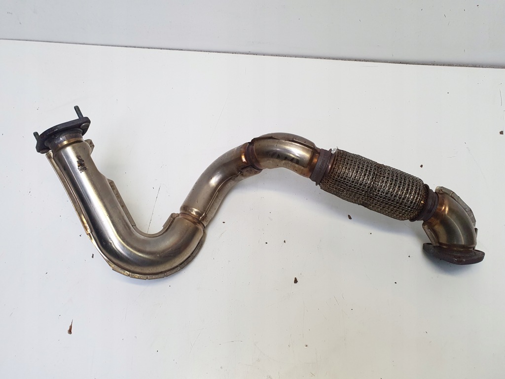 фото №4, Opel mokka труба выхлоп соединитель сетка 1.7 cdti