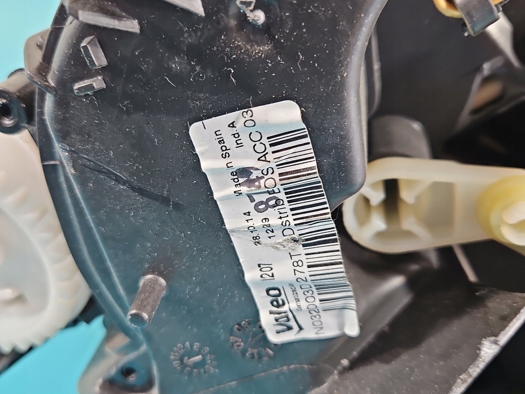 фото №8, Отопитель seat alhambra ii 7n 10- 7n1820003l, 7n0907530aq, 7n1880841c