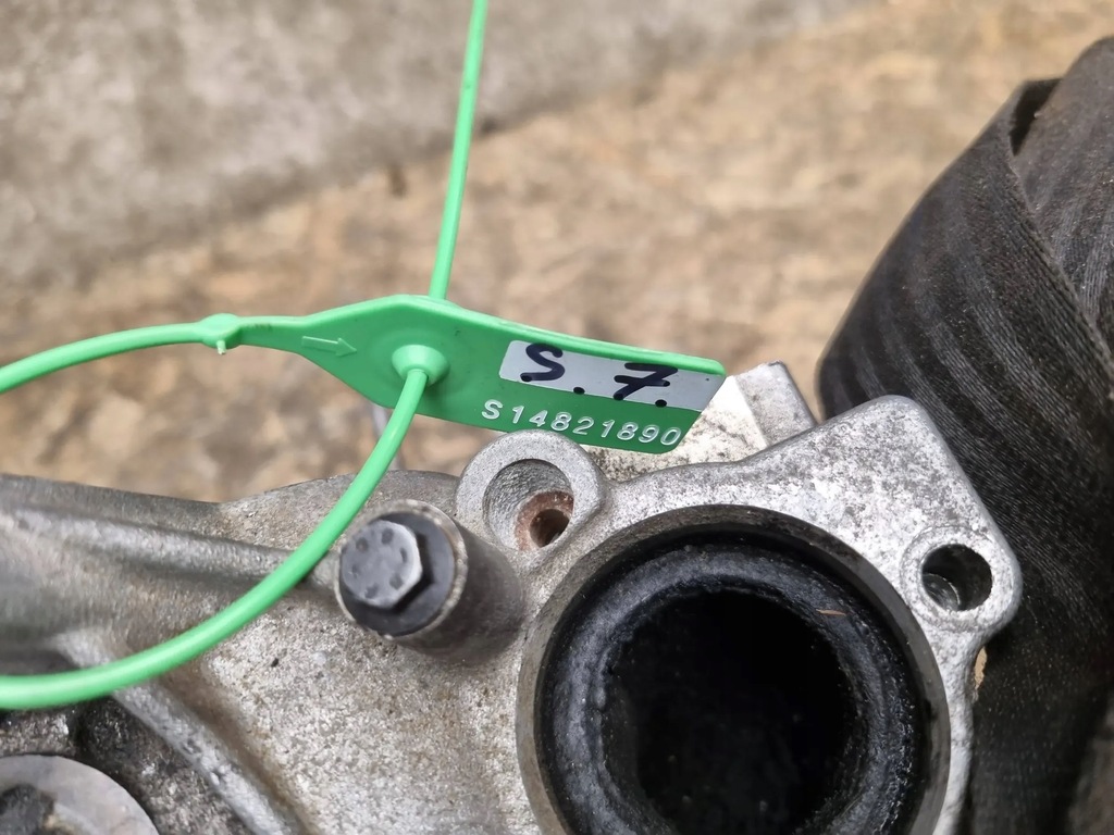 фото №7, Двигун tyda ford c-max mk2 focus mk3 kuga mk2 2.0 tdci 115km голий блок двигуна