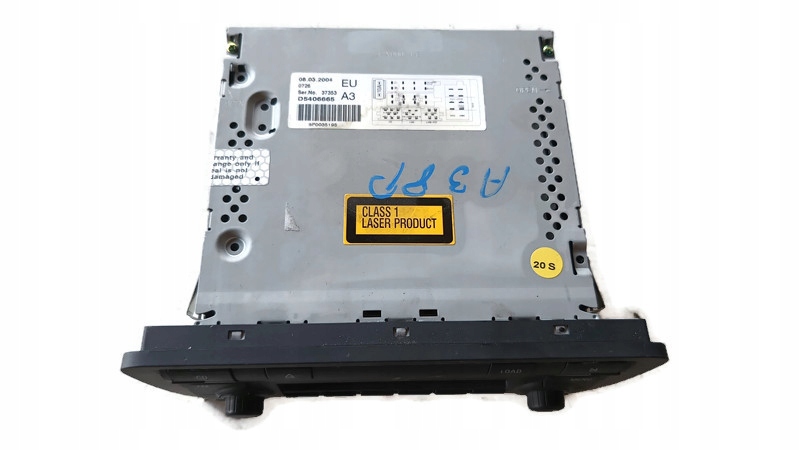 фото №2, Audi a3 8p 09r радио радиопроигрыватель cd 8p0035195