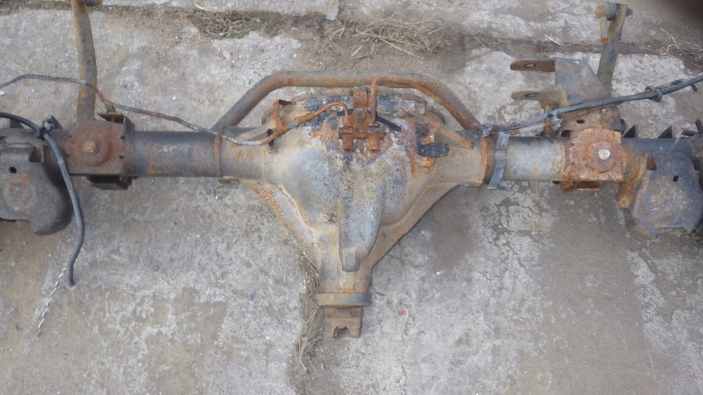 фото №6, Мост дифференциал задняя задний hummer h2 6.0