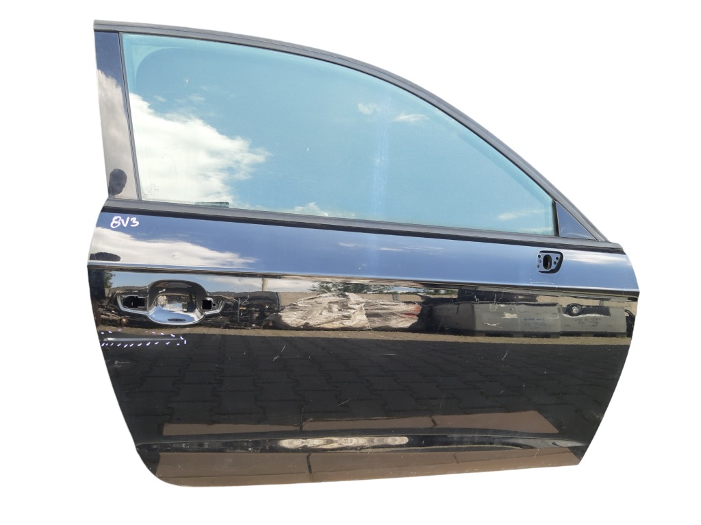 фото №1, Audi a3 s3 model 3 двері праве сріблястий 8v3