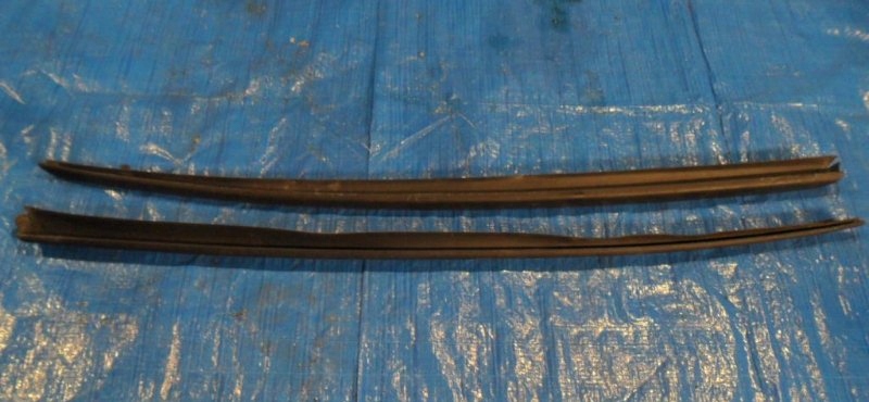 фото №1, Audi a6 4g0 молдинг скло передньої ліва