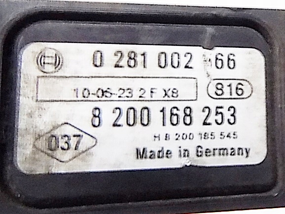 фото №9, Датчик тиску map clio scenic ii note 1.5 dci