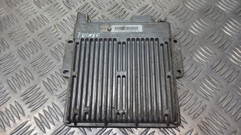фото №1, Блок управления двигателя renault twingo i 1.2 7700108452