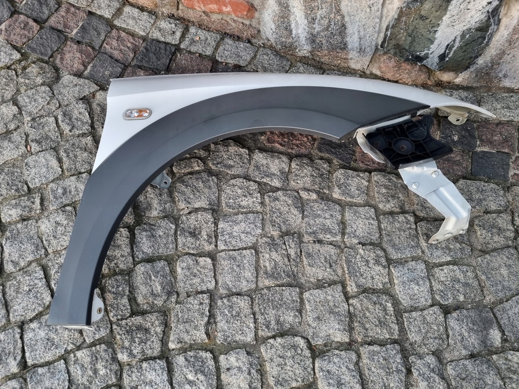 фото №8, Seat altea xl freetrack крыло передний правый перед белый lb9a