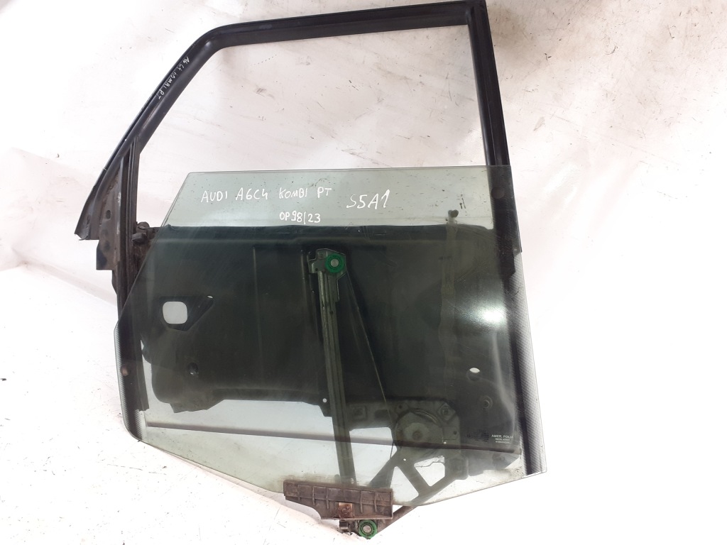 фото №4, Підйомник скло рамка правий задня audi a6 c4 avant