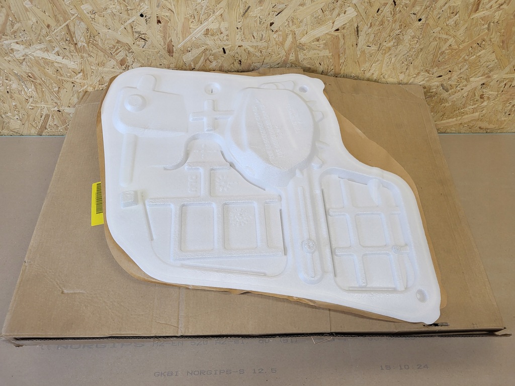 фото №1, Toyota proace шумоізоляція двері перед праве new!