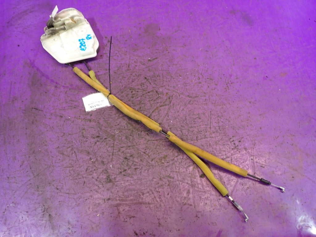 фото №1, Mazda 3 ii bl замок перед правий 4 pin 9g18-b005 eu