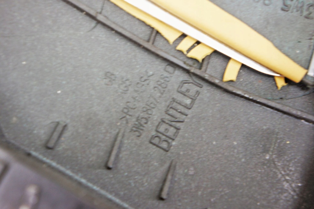 фото №6, Ir100 bentley flying spur i защита стойка правая śr