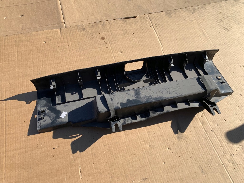 фото №3, Защита порог багажника обивка fabia ii hb оригинал