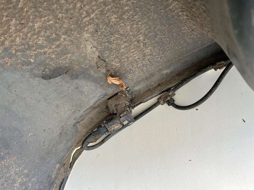 фото №7, Vw touareg r-line бампер задняя жгут оригинал