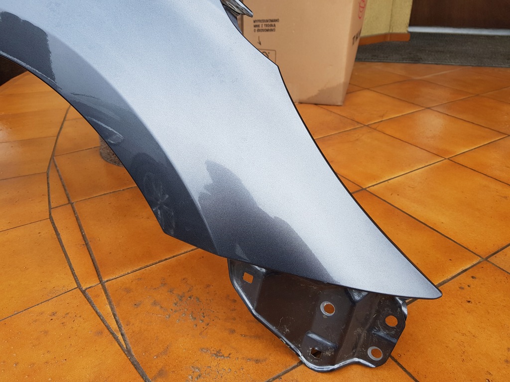 фото №8, Toyota prius 4 iv plug-in крыло правый передний перед