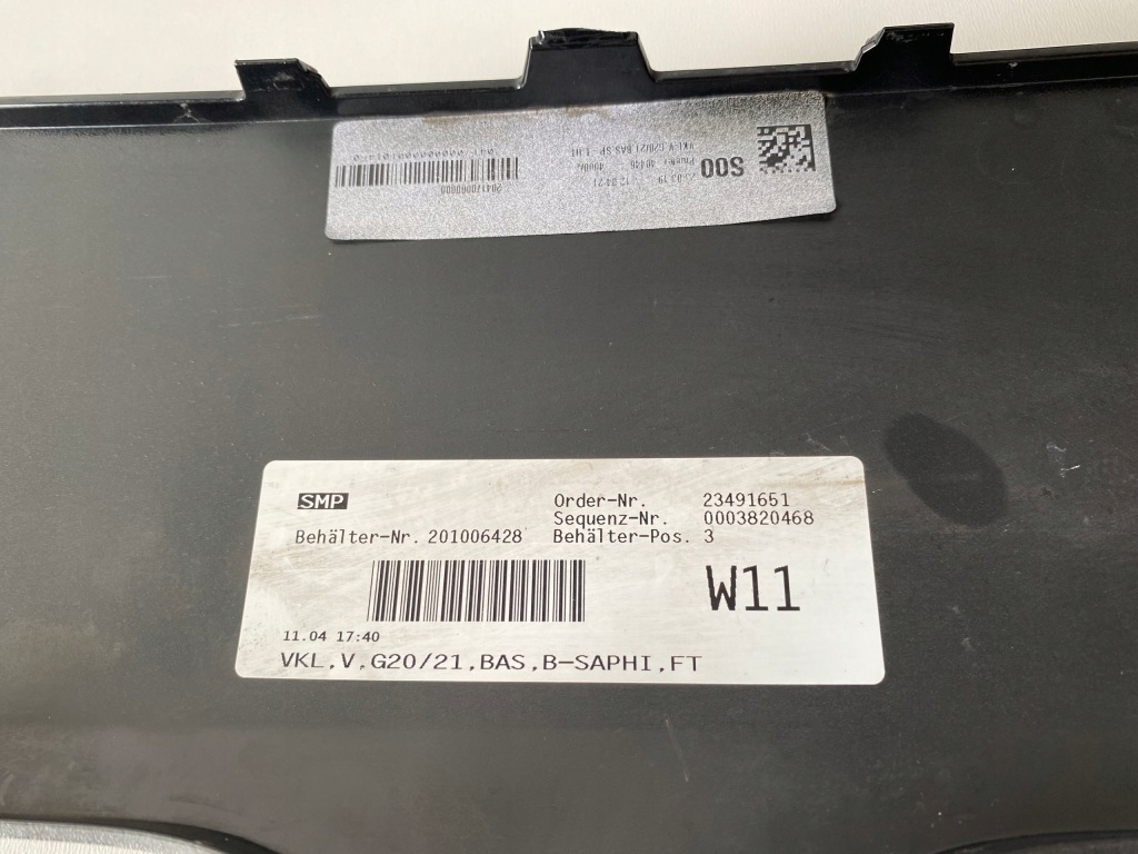 фото №12, Бампер перед передній bmw 3 g20 g21