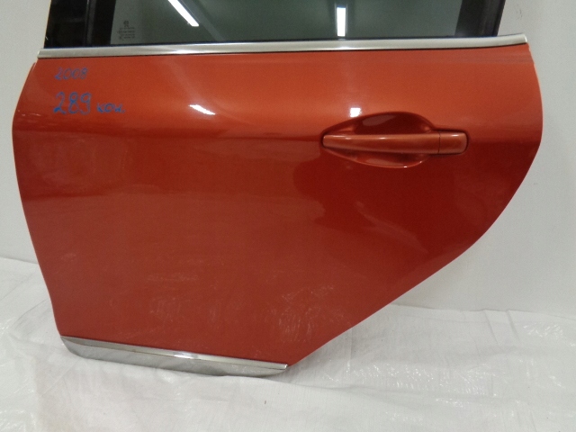 фото №6, Peugeot 2008 дверь левая задние идеальное состояние khk