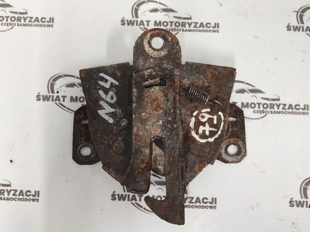 фото №1, Mitsubishi l200 07r замок капот