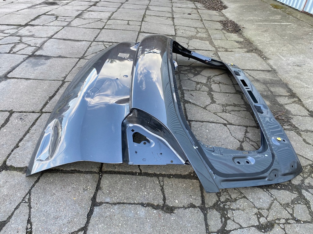 фото №5, Крышка багажника багажника peugeot 2008 оригинал оригинальный номер