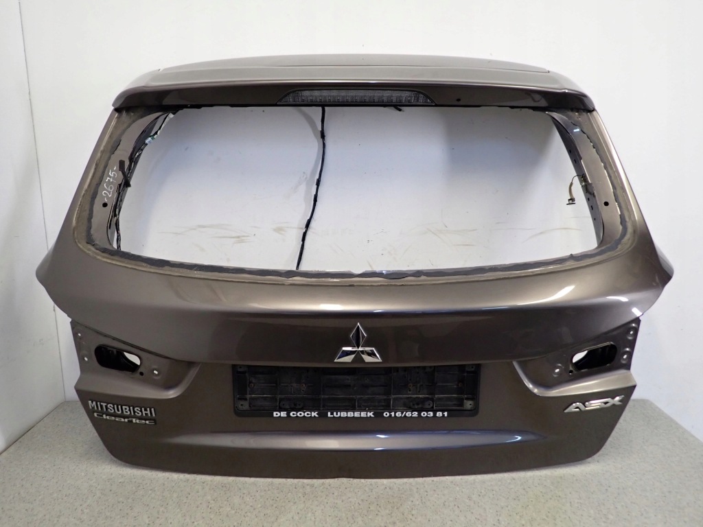 фото №1, Mitsubishi asx 10- кришка багажника багажника c06a