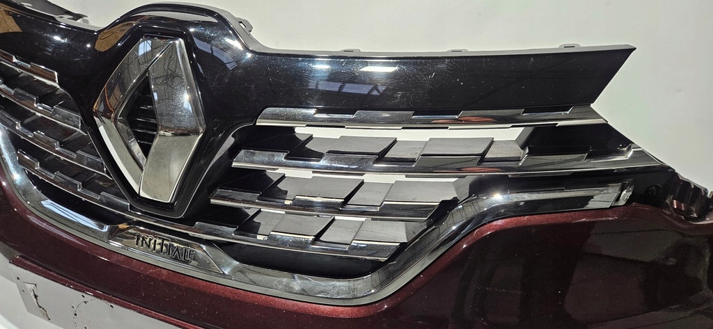 фото №4, Бампер передний решётка радиатора renault koleos ii lift 19-22 оригинал 620227800r