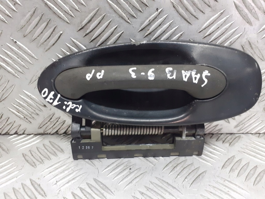 Купить Ручка правая передняя наружная saab 9-3 12786424
