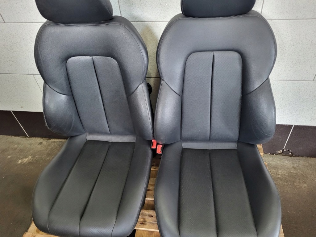 фото №12, Mercedes slk r170 lift сидіння сидіння czarna шкіра uk