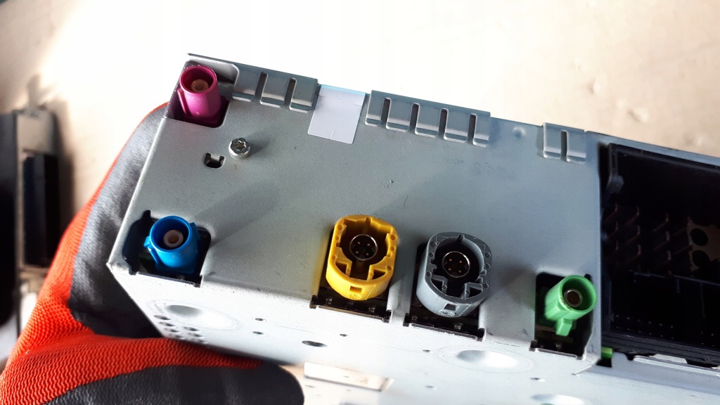 фото №8, S6 c7 4g a6 мультимедиа станция блок mmi a7 4g