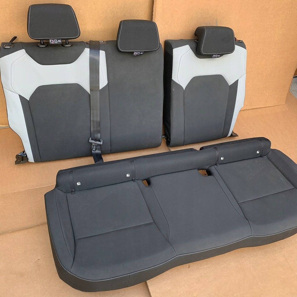 фото №6, Сиденья заднее сиденье сиденья салон обивка dacia duster iii 2024 2025