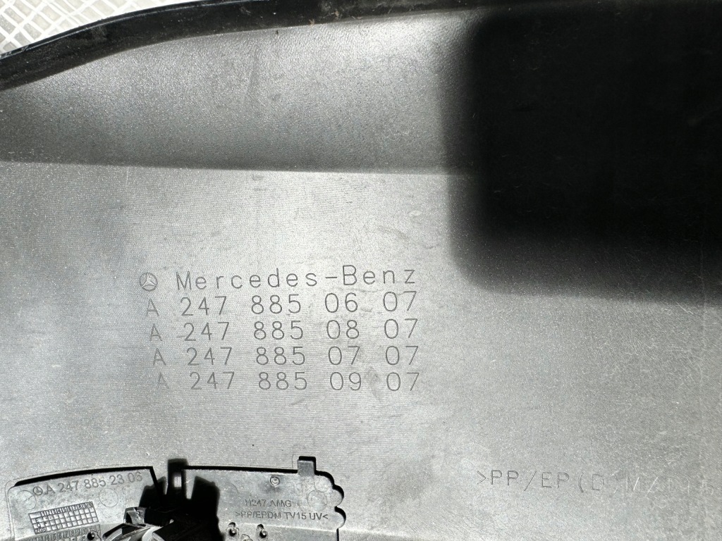 фото №6, Mercedes gla w247 amg бампер передній