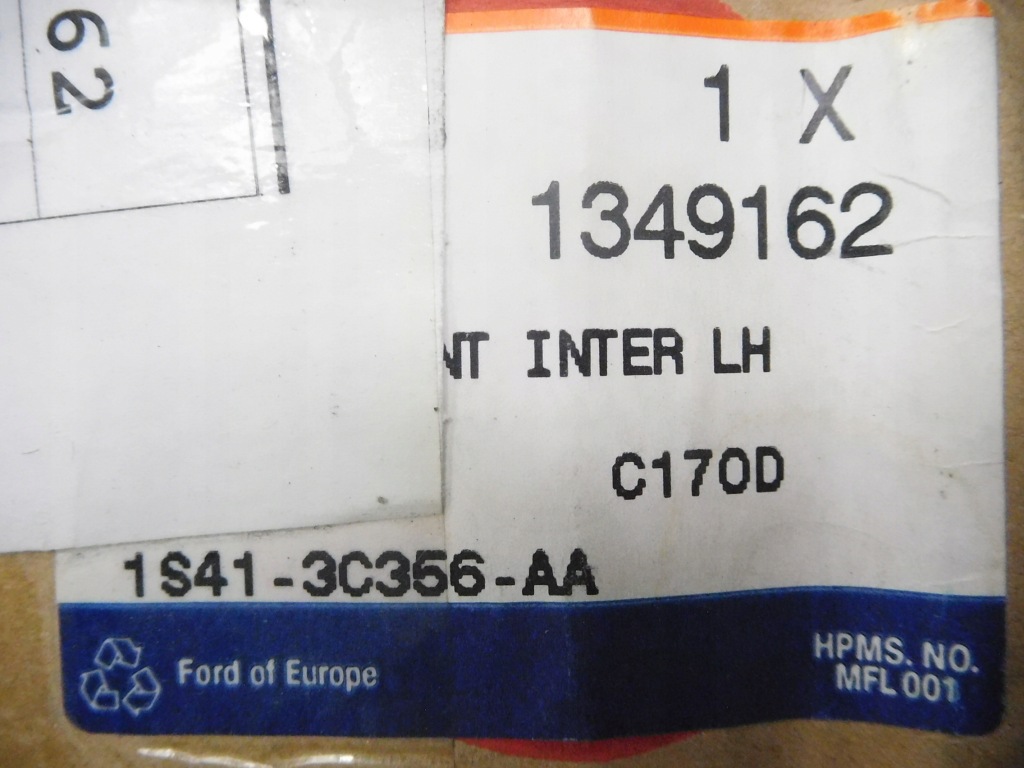 Шрус  полуось ford focus 1 оригинальный номер 1349162 Киев