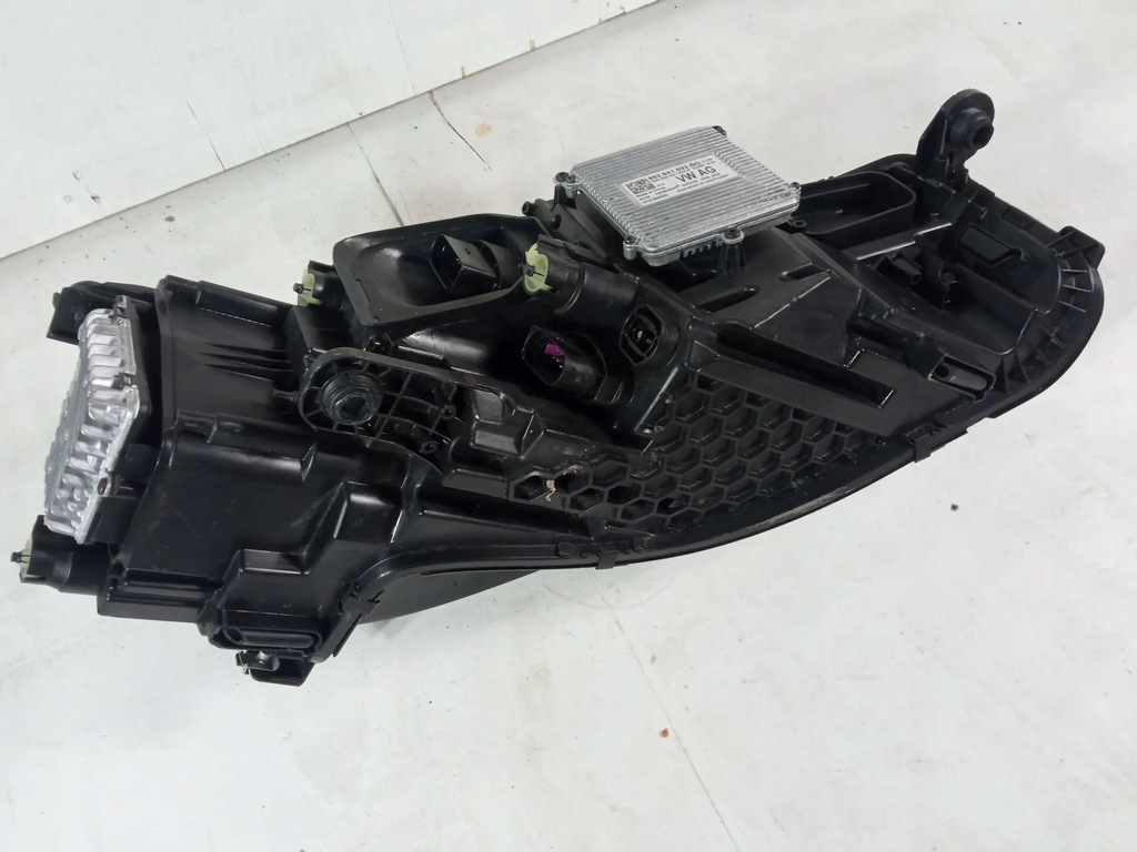 фото №10, Vw touareg iii lift 24- лівий перед ліва передня лампа full led комплектна