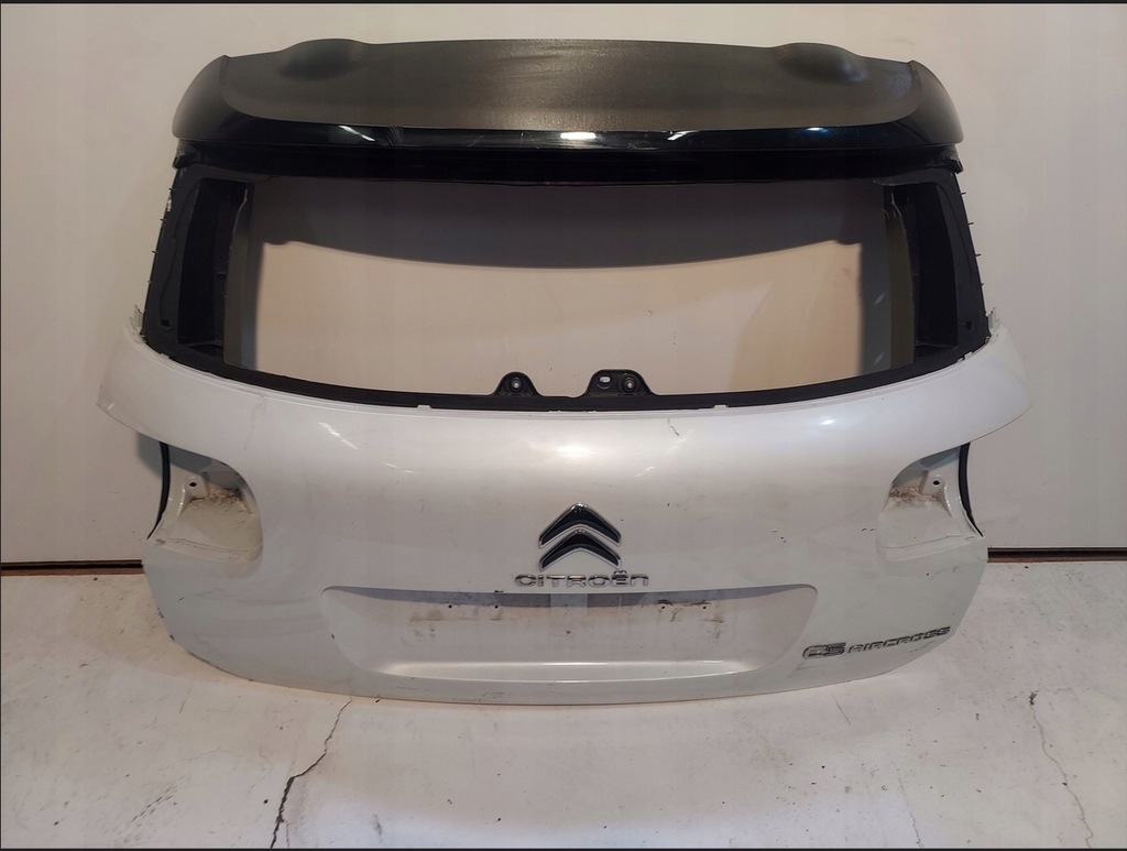 фото №1, Кришка багажника багажника citroen c5 aircross 17+