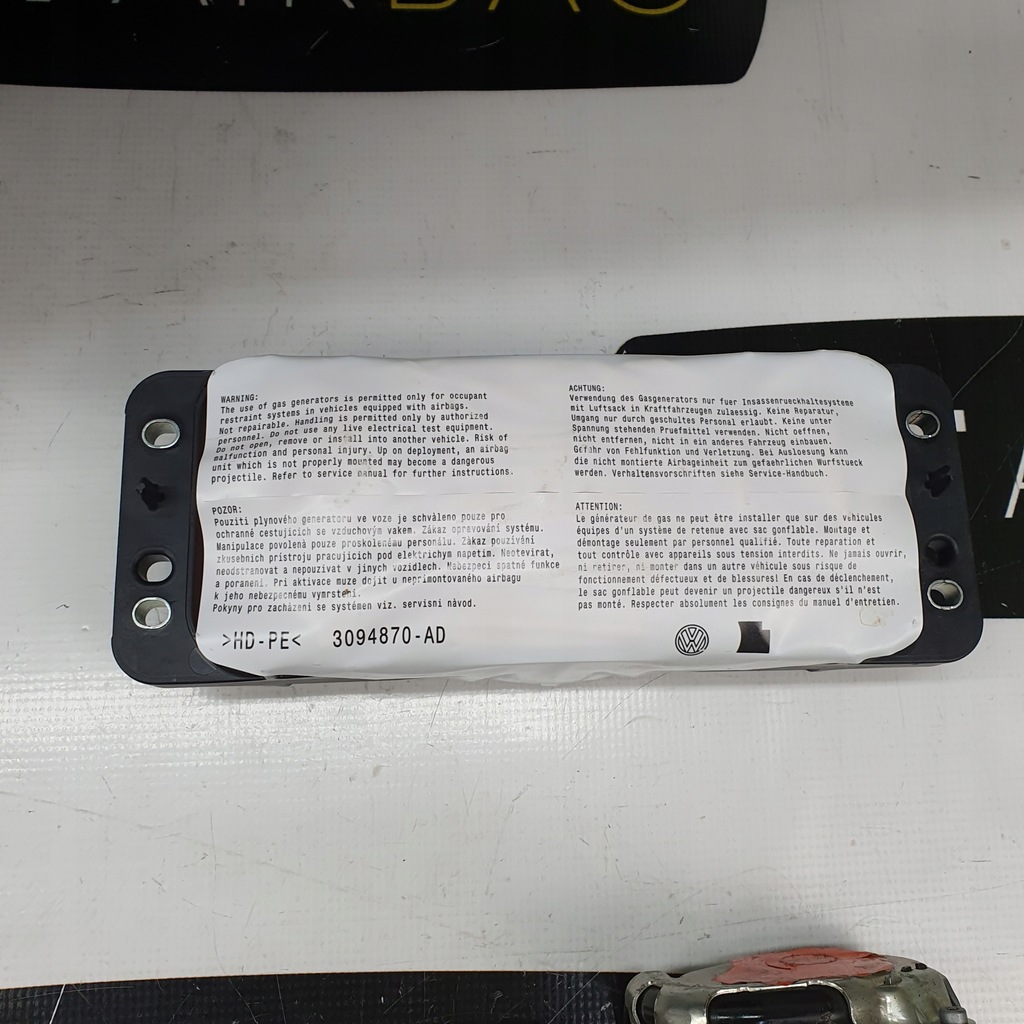 фото №7, Seat arona приборная панель консоль подушки безопасности ремни подушка безопасности przed liftem