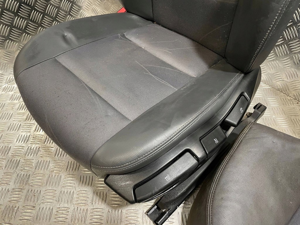 фото №7, Idealne сидіння підігрів заднє сидіння салон pół шкіра bmw 3 e46