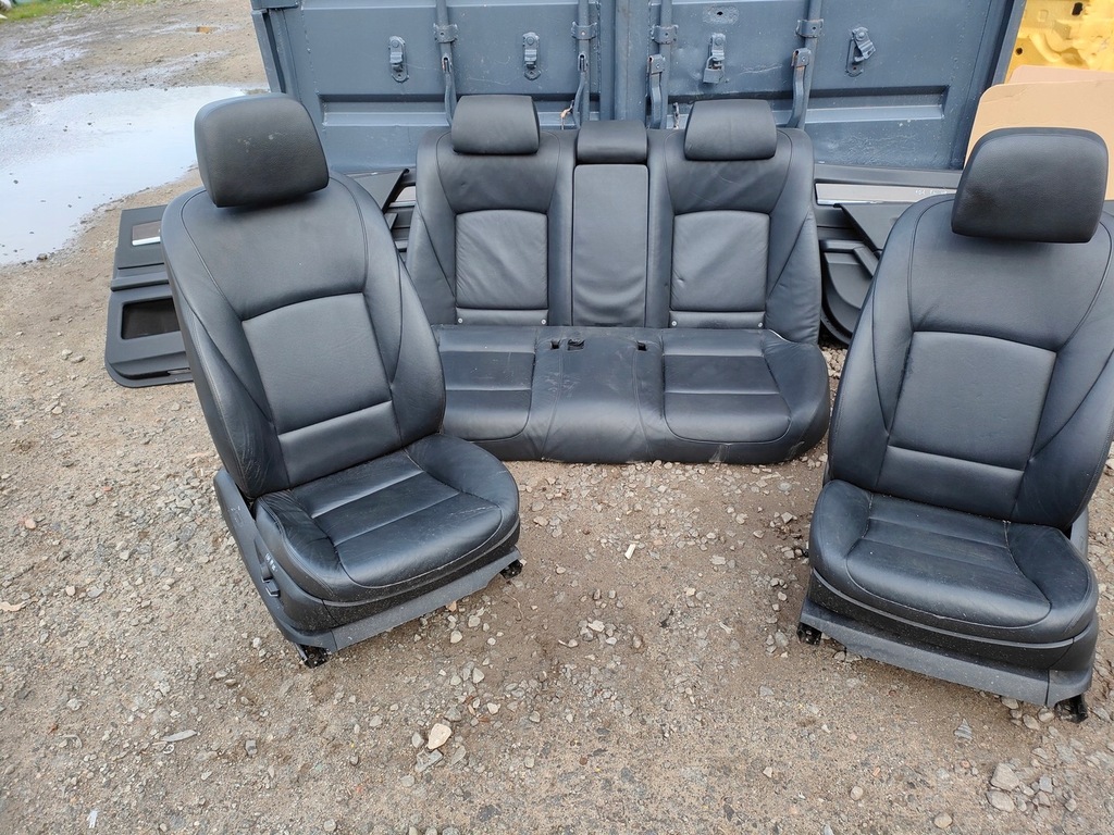 фото №1, Bmw f01 сиденья заднее сиденье обшивки комплект uk