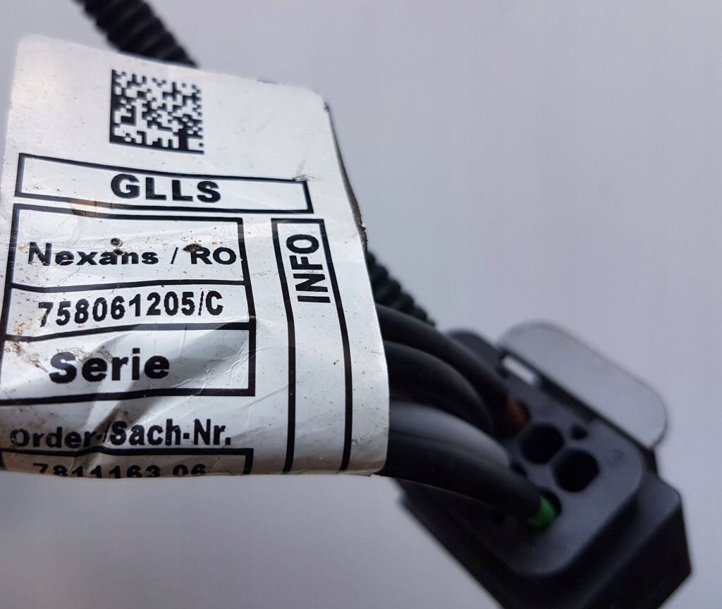 фото №13, 2017 bmw 1 f20 f21 провода зажигания 758061205