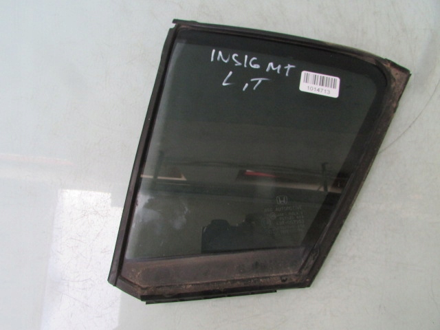 фото №1, Insight ii 12r скло ліва задня лівий задня малий