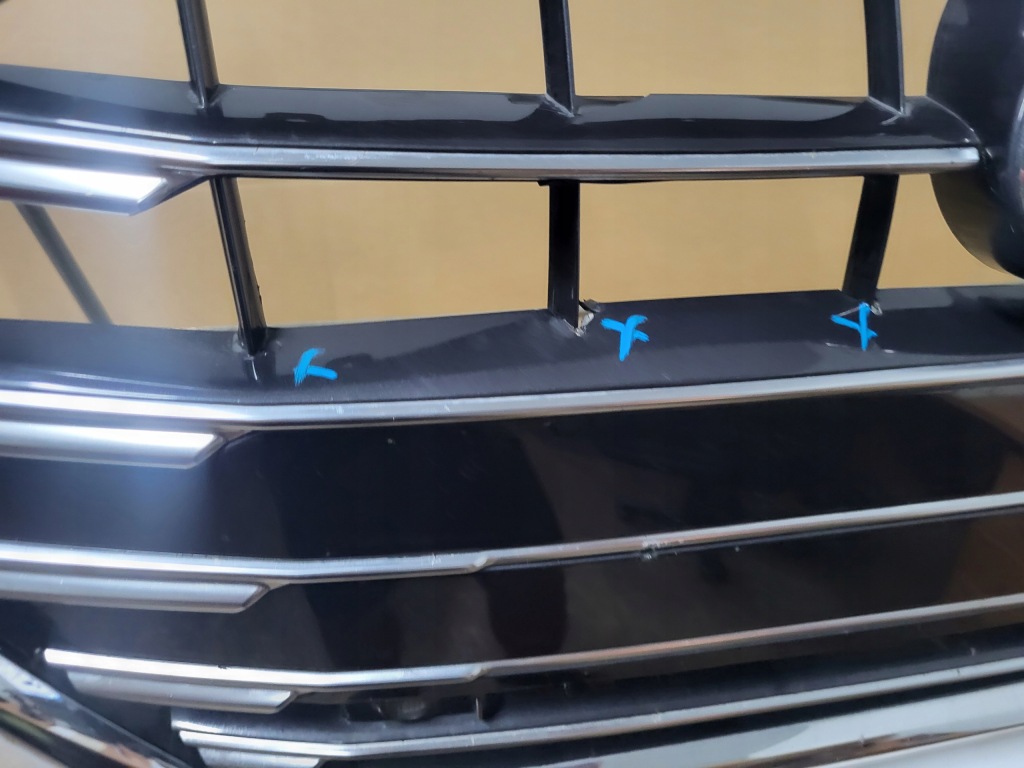 Audi a-4 a4 b9 8w рестайлінг  20r-- бампер передній перед Доставка