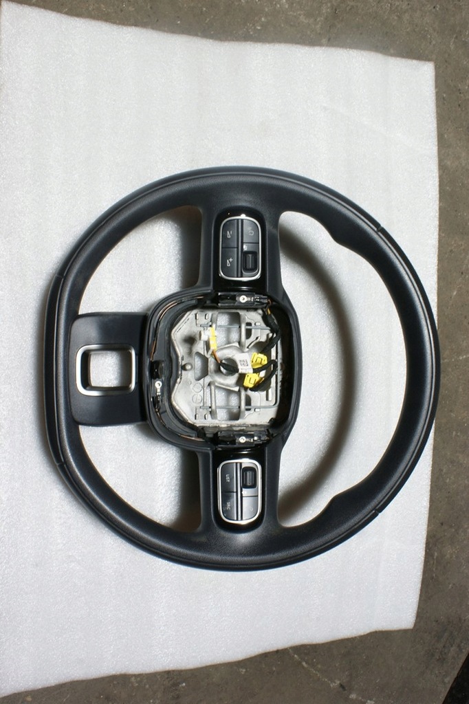 фото №1, Citroen c3 iii воздуховод штекер подушка безопасности 2018r