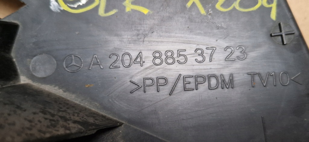 фото №7, Решітка решітка радіатора хром бампера лівий перед mercedes x204 a204 glk a2048853723