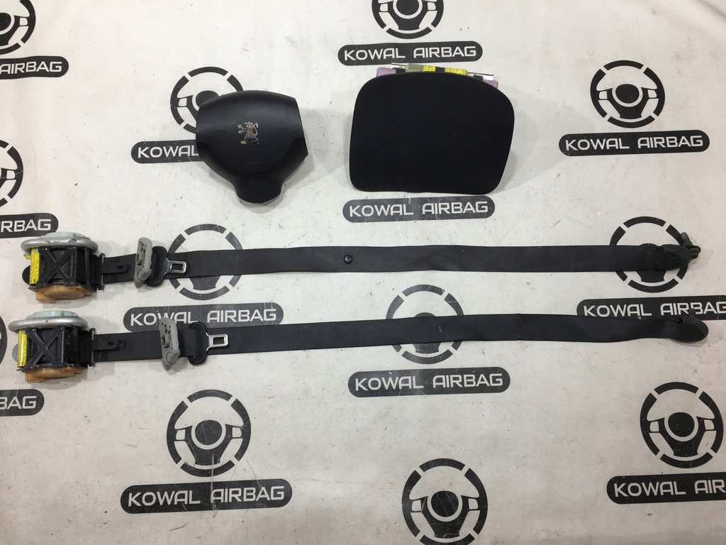 фото №1, Peugeot i-on ion подушка безопасности подушки безопасности заглушка ремни оригинал nowa