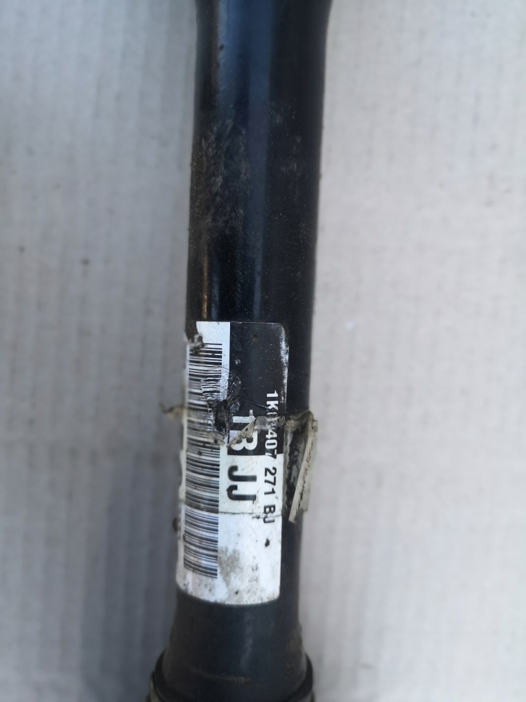 фото №4, Привідний вал ліва передня audi a3 golf 1k0407271bj