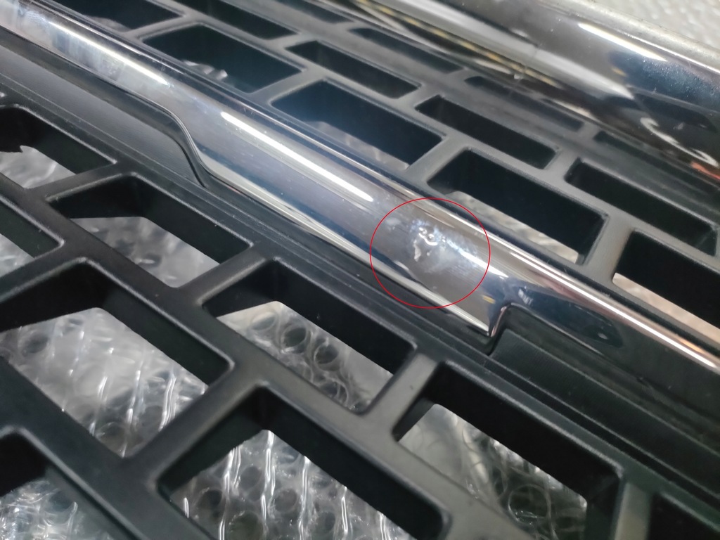 фото №6, Решітка радіатора решітка радіатора renault master 3 4 623109004r оригінал bardzo гарний