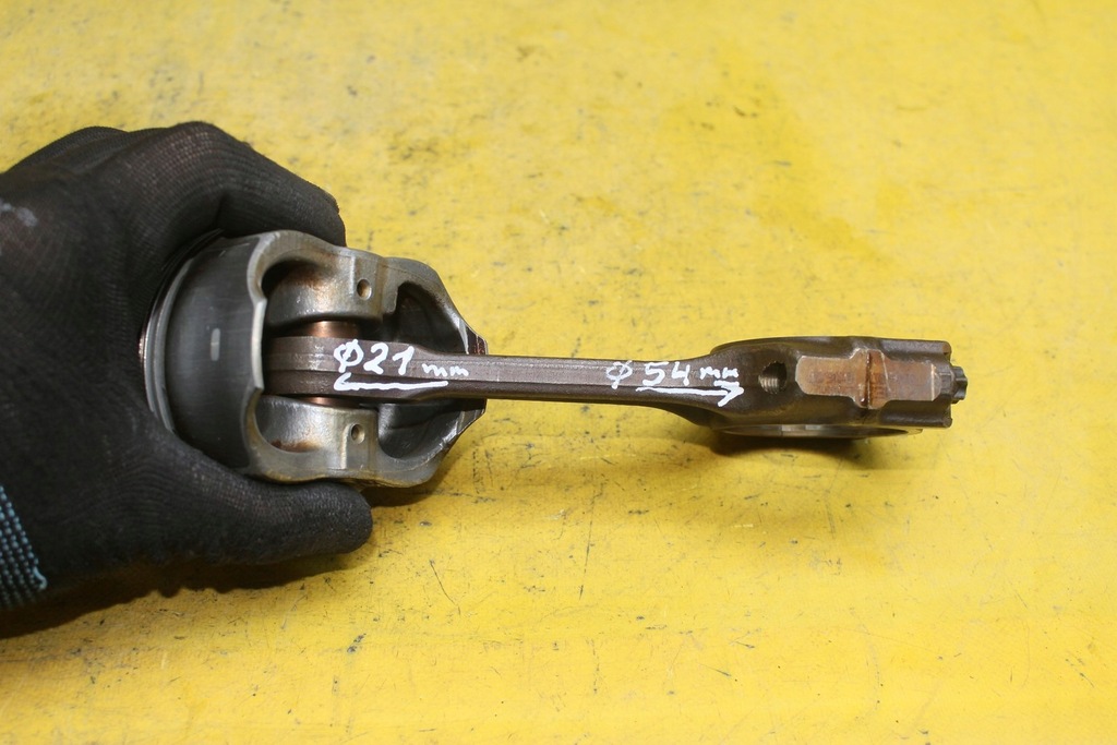 фото №8, Поршень шатун peugeot 607 407 2.2 b 3fz 086139.5