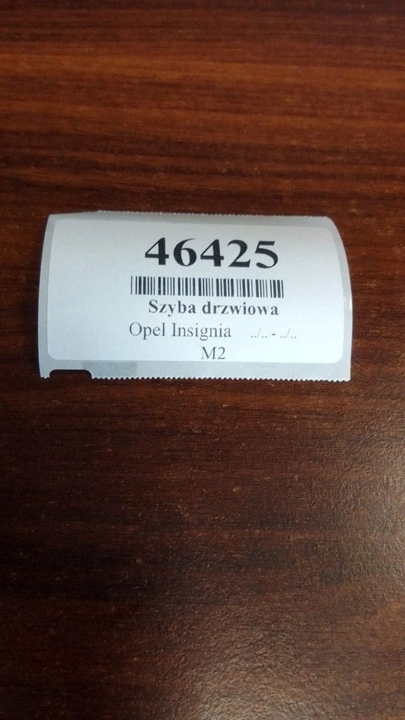 фото №6, Opel insignia sedan стекло дверь левый перед