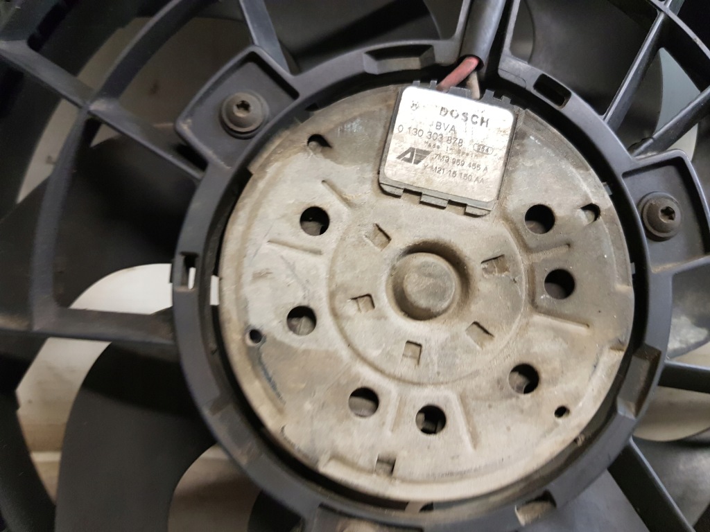 Galaxy mk1 1.9tdi вентиляторы радиатора 7m3121207b Киев