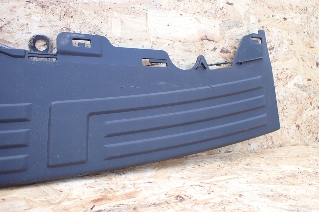 фото №13, Toyota land cruiser j150 2009- молдинг защита плита бампера задняя 52162-60090