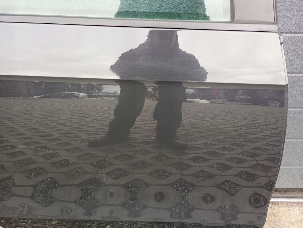 фото №7, Дверь правый задняя vw passat b7 sedan li7f