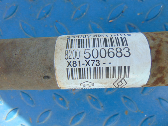 фото №4, Espace iv 2.0 dci привідний вал права механічна коробка передач 8200500683