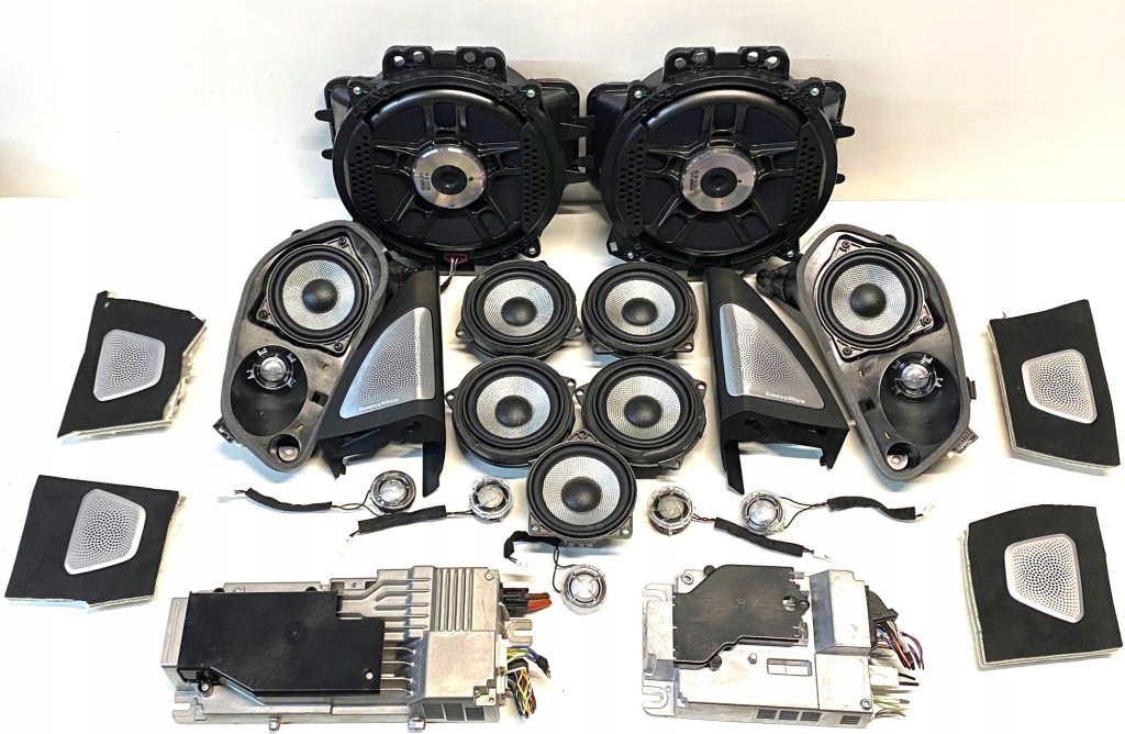 Купить Динамики bowers wilkins набор аудио set bmw x5 x7 g05 g07 f95 комплект